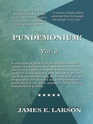 cover image of Pundemonium Volume 3
